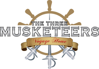 3 Muskateers Orlando, Florida