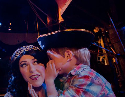 Pirates Town email notification.